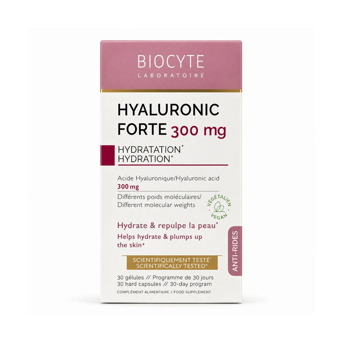 Biocyte Hyaluronic Forte 200mg 30' Tab 1326