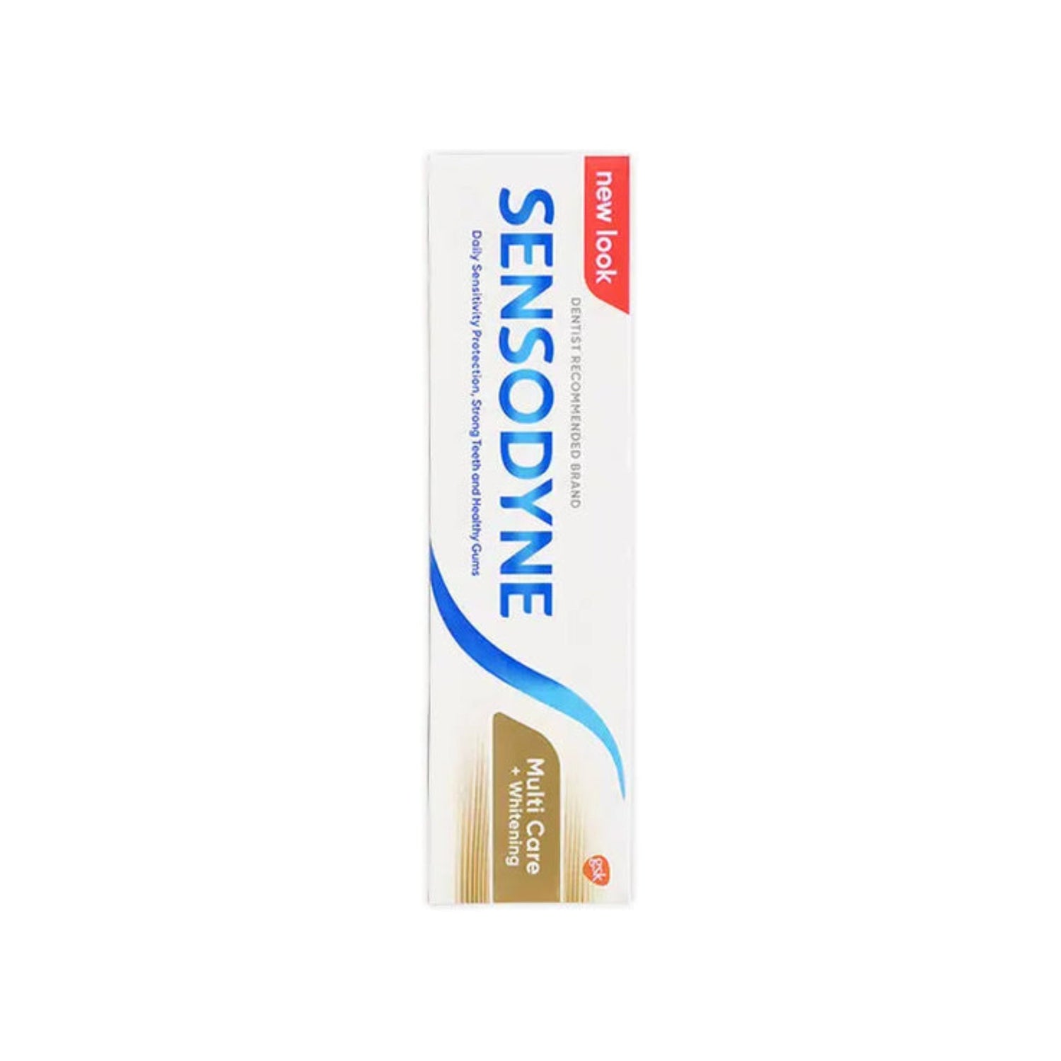 Sensodyne Multicare + Whiten.T/P 75ml