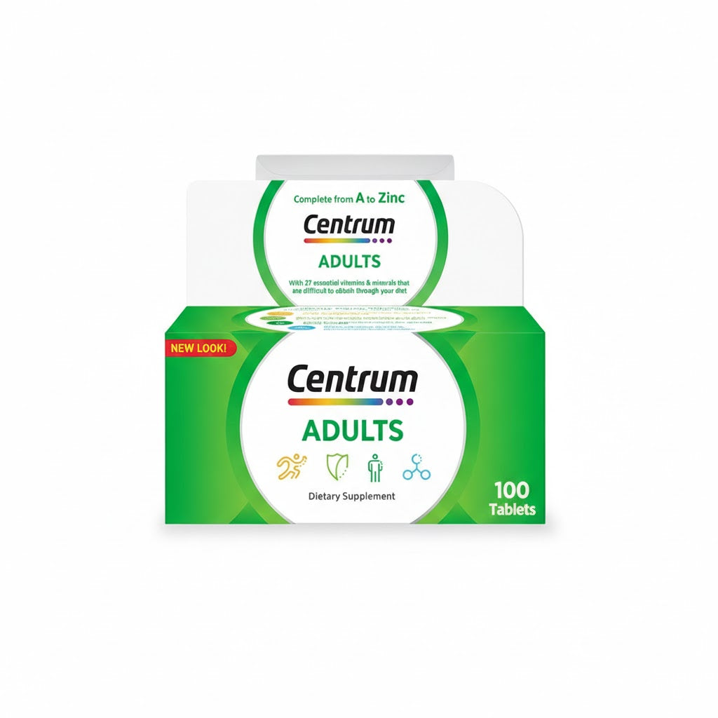 سنتروم فيتامينات شاملة للبالغين أقراص