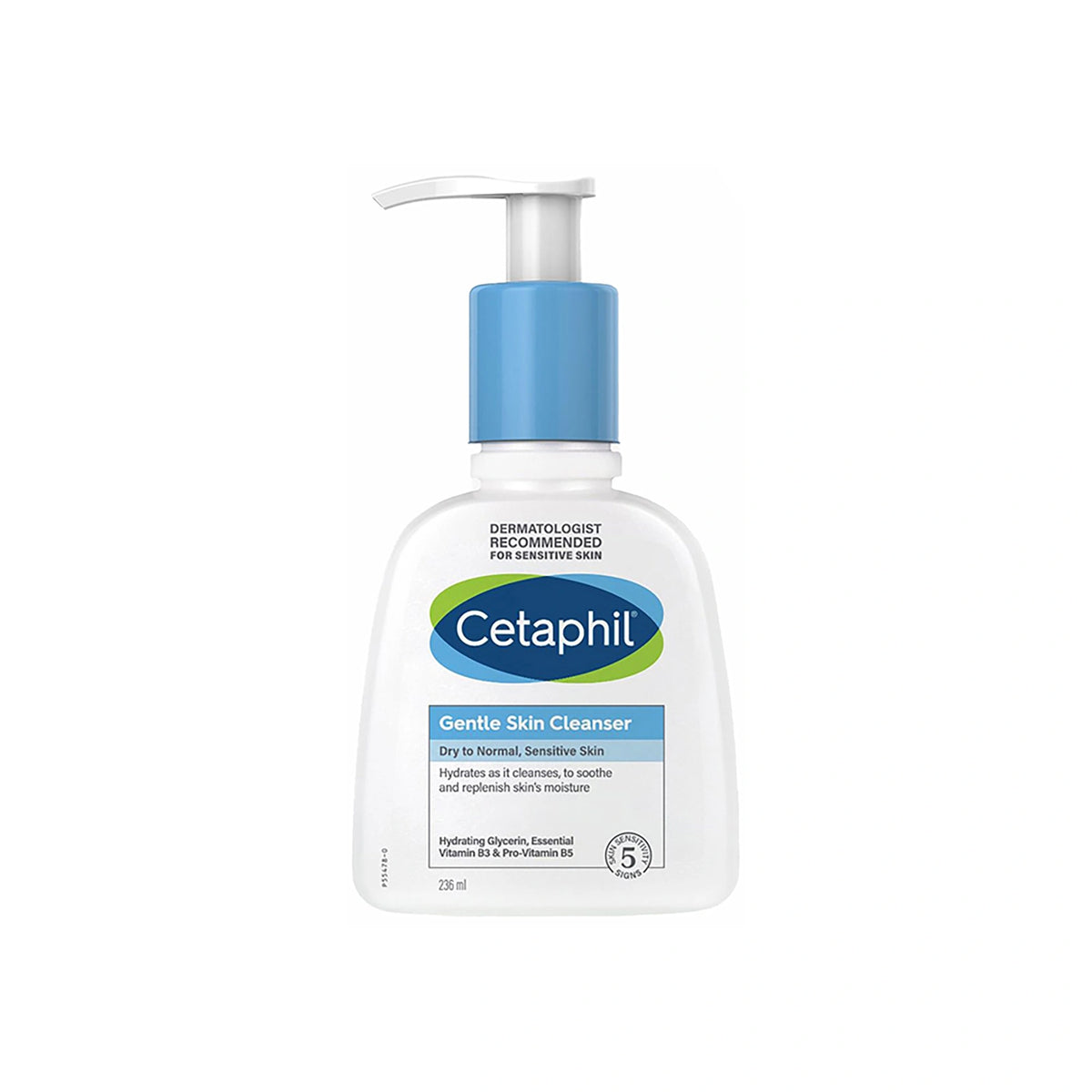 Cetaphil Gentle Skin Cleanser With Pump 236 ml 71947