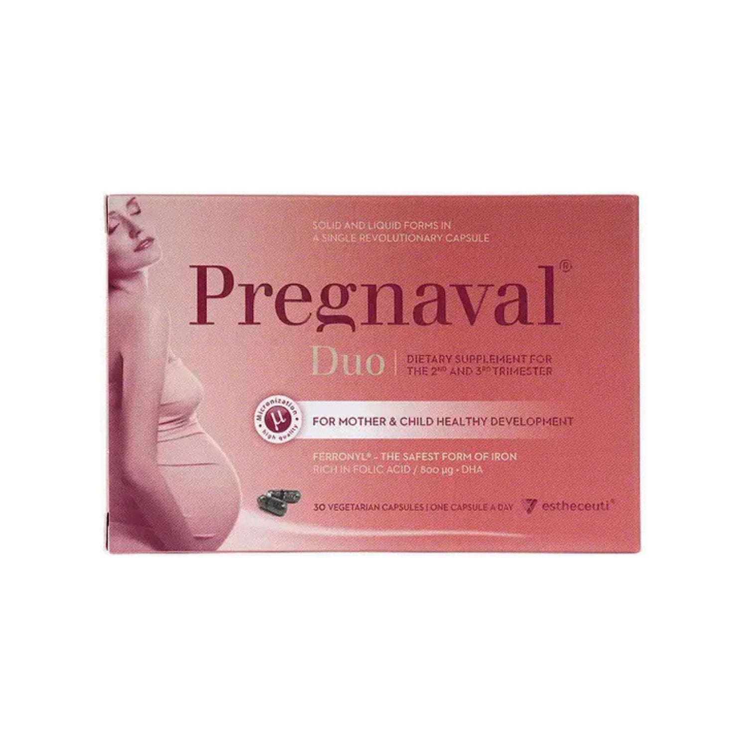 Pregnaval Prim Tablets 30's