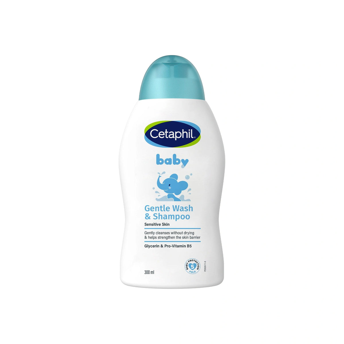 Cetaphil Baby Gentle Wash & Shampoo For Sensitive Skin 300 ml 71099
