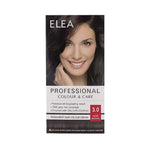 Elea Hair Color Cream 3/0 Dark Brown 123ml - Beauty Vitamins