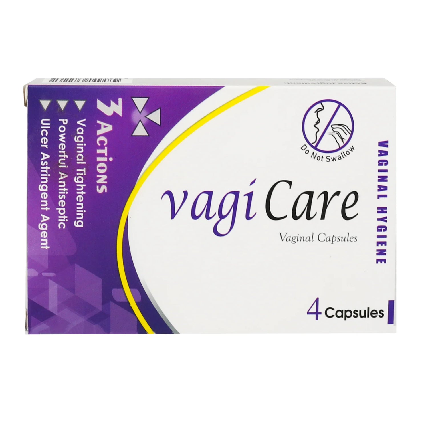 Vagicare Vaginal Ovules 4'S - Beauty Vitamins