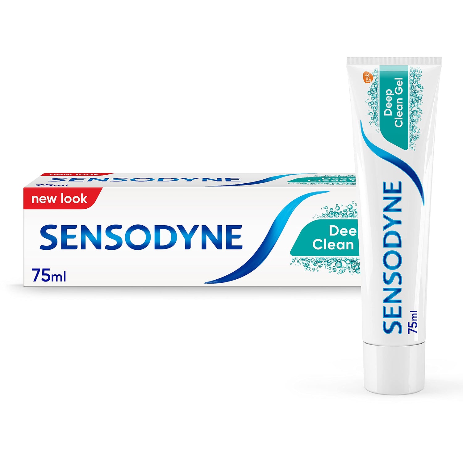 Sensodyne Deep Clean Gel T/P 75ml GS037