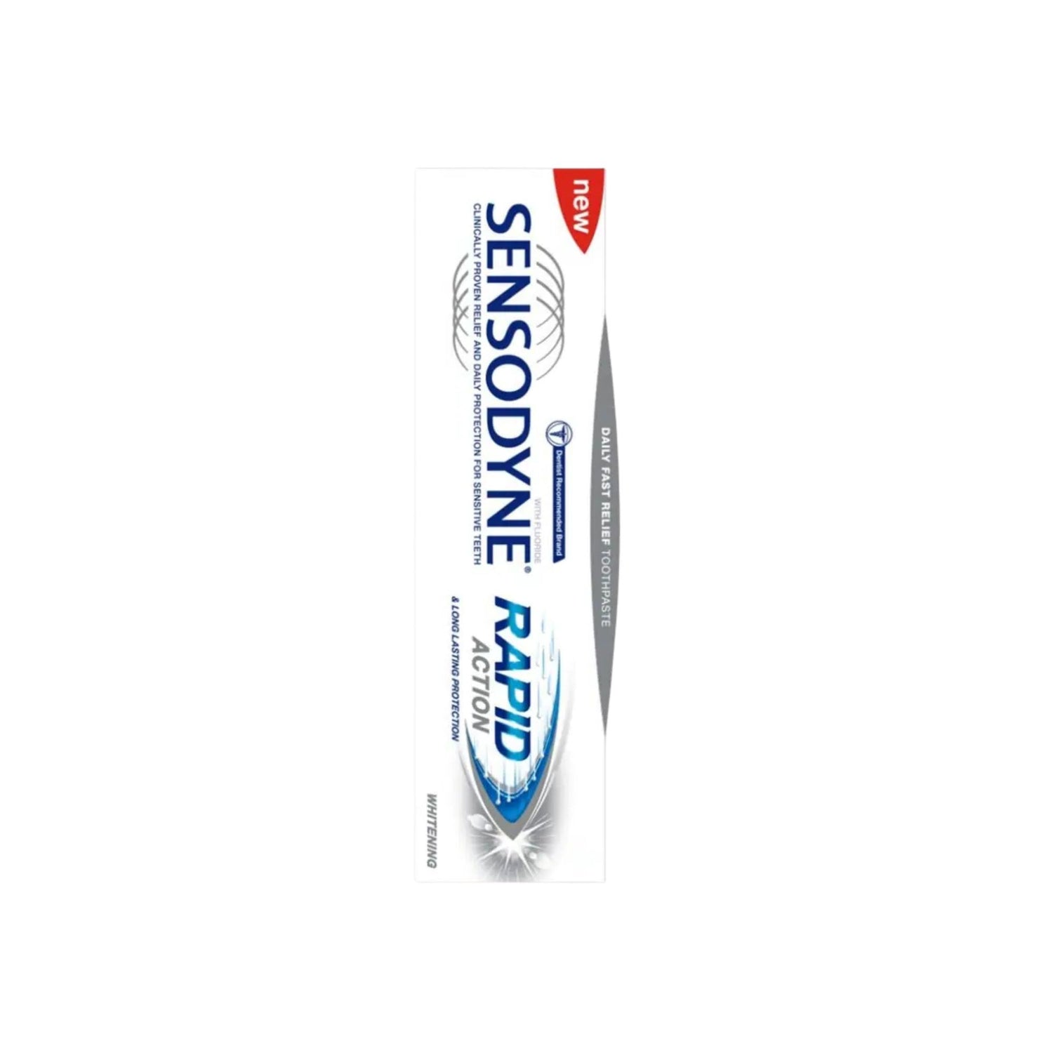 Sensodyne Fast Relief Rapid Action Whitening T/P 75ml