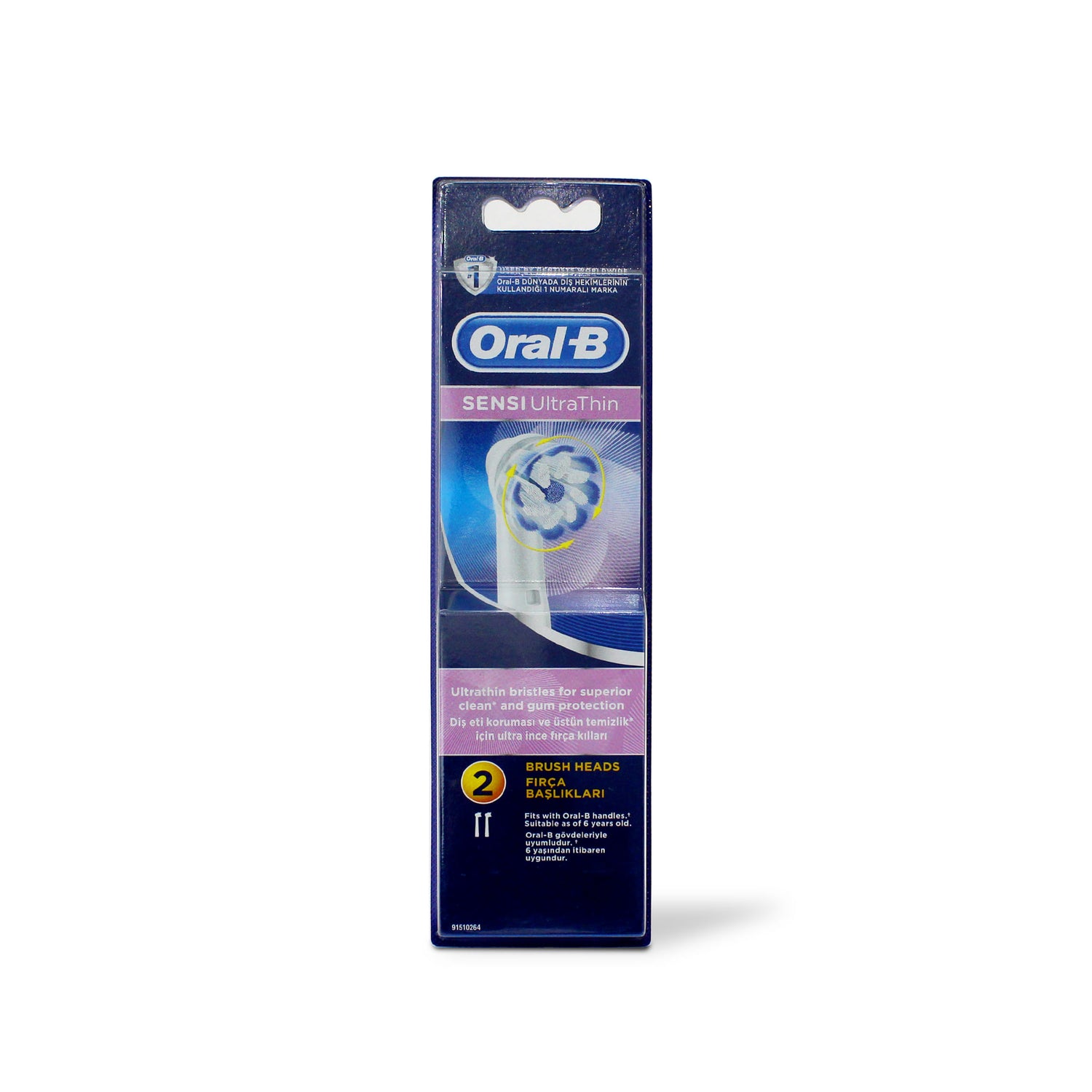 Oral B EB 60- 2 Sensi Ultra Thin Refill 80297870