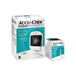 Accu Chek Instant Monitoring System mmol/L Bundle + 50 Strips - Beauty Vitamins