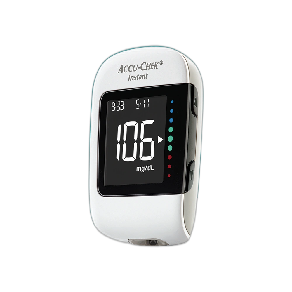 Accu Chek Instant Monitoring System mmol/L Bundle + 50 Strips - Beauty Vitamins