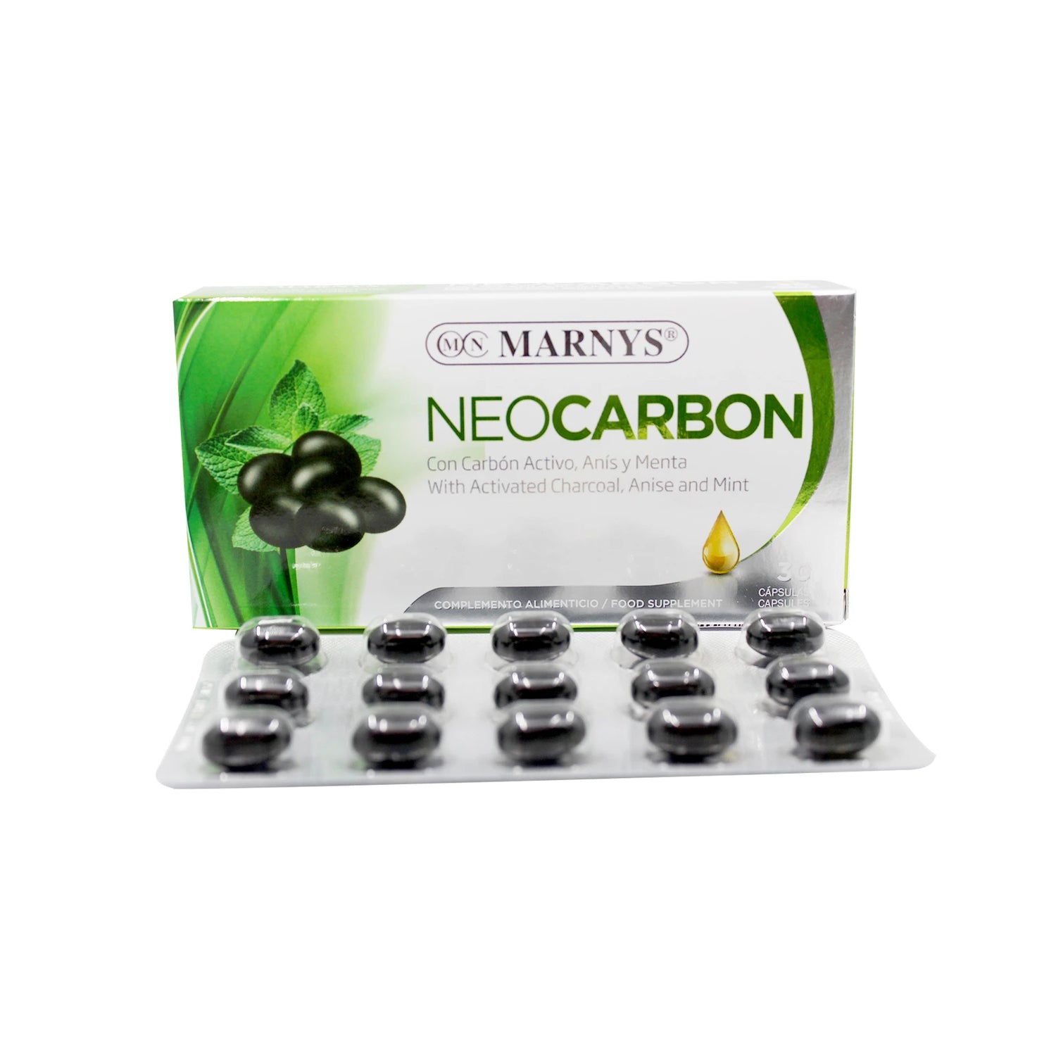 مارنيز نيو كاربون 30 كبسول