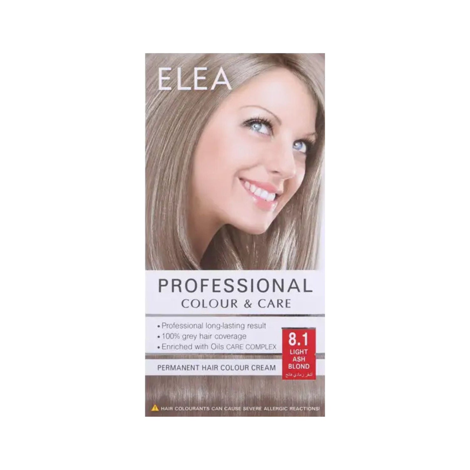 Elea Prof. Color & Care - 8/1
