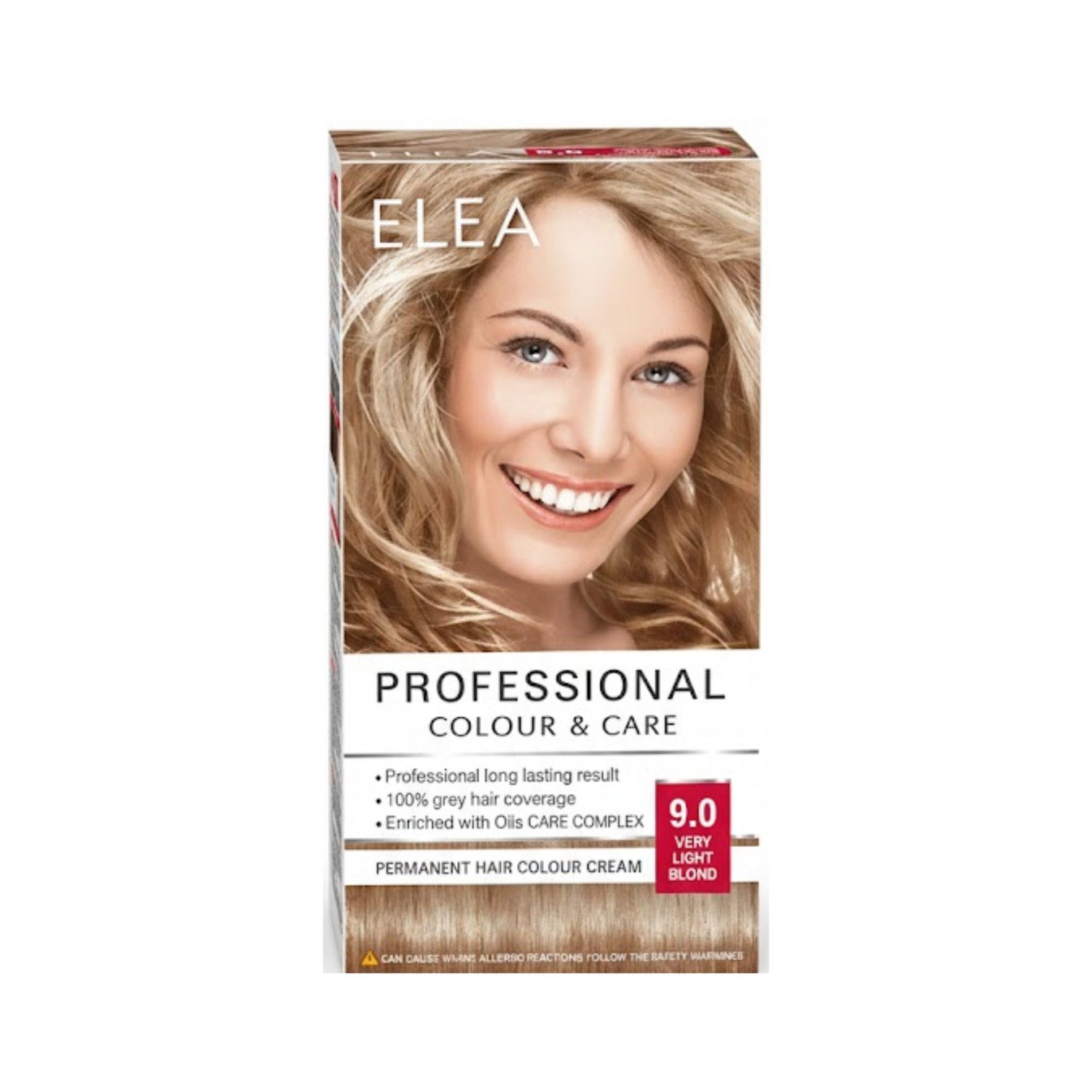 Elea Prof. Color & Care - 9/0