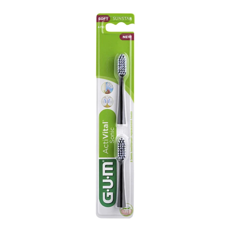 Butler Gum Activital Sonic Refill Heads 2'S 4110