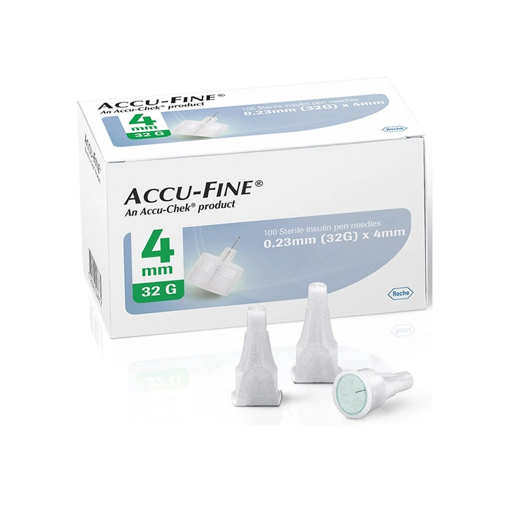 Accu Fine 0.23mm (32G) *4mm 100'S