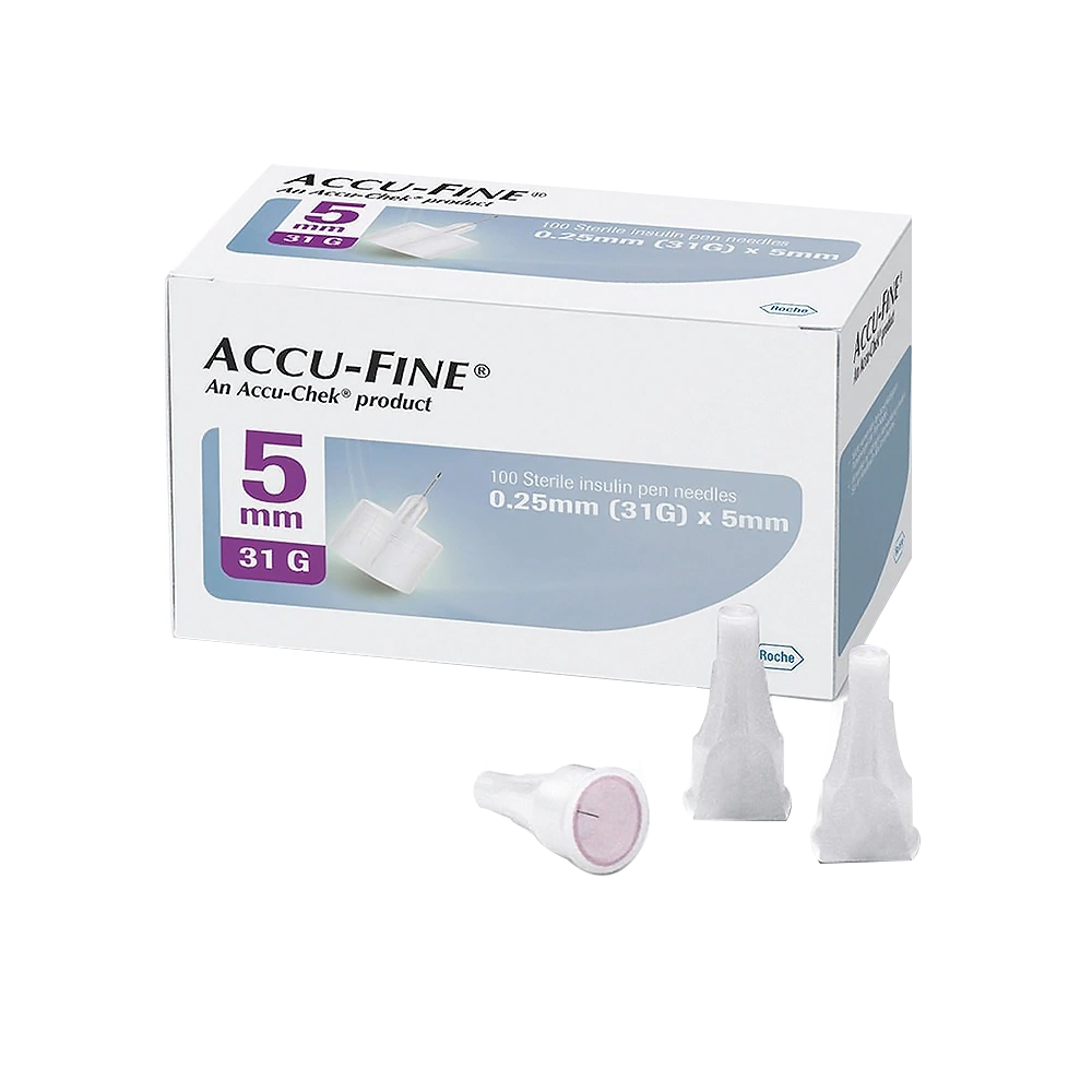 Accu Fine 0.25mm (31G) *5mm 100'S 2720171 - Beauty Vitamins