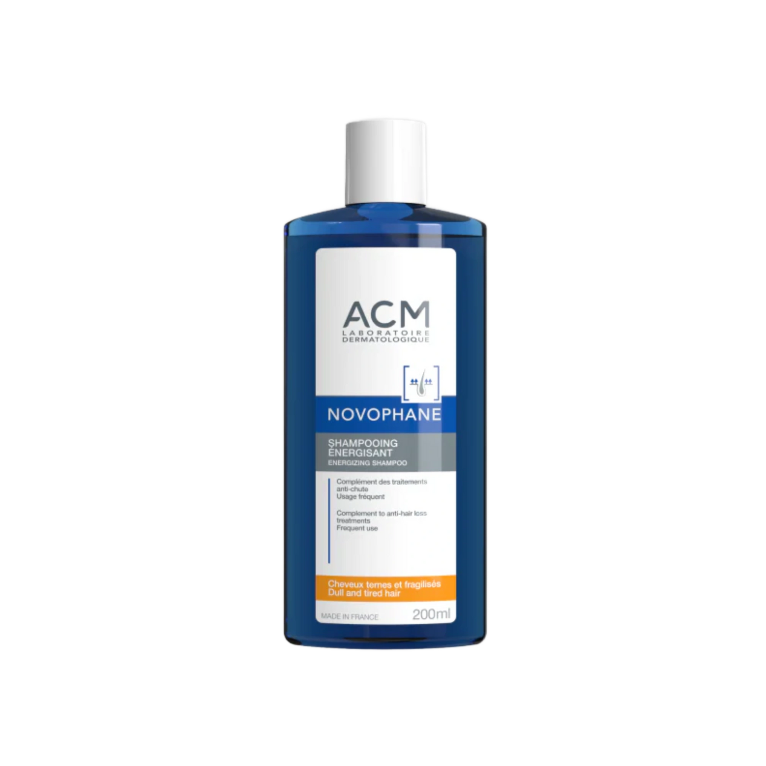 ACM Novophane Energizing Shampoo 200 mL
