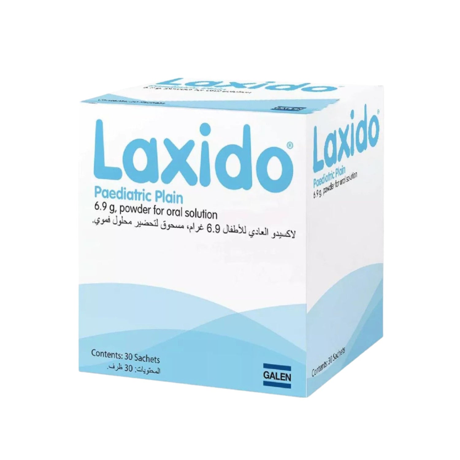لاكسيدو بيدرياتريك بلين أكياس(ساشيت) 30ك