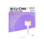 Accu Chek Safe-T Pro Uno Lancet 200'S 2726217 - Beauty Vitamins