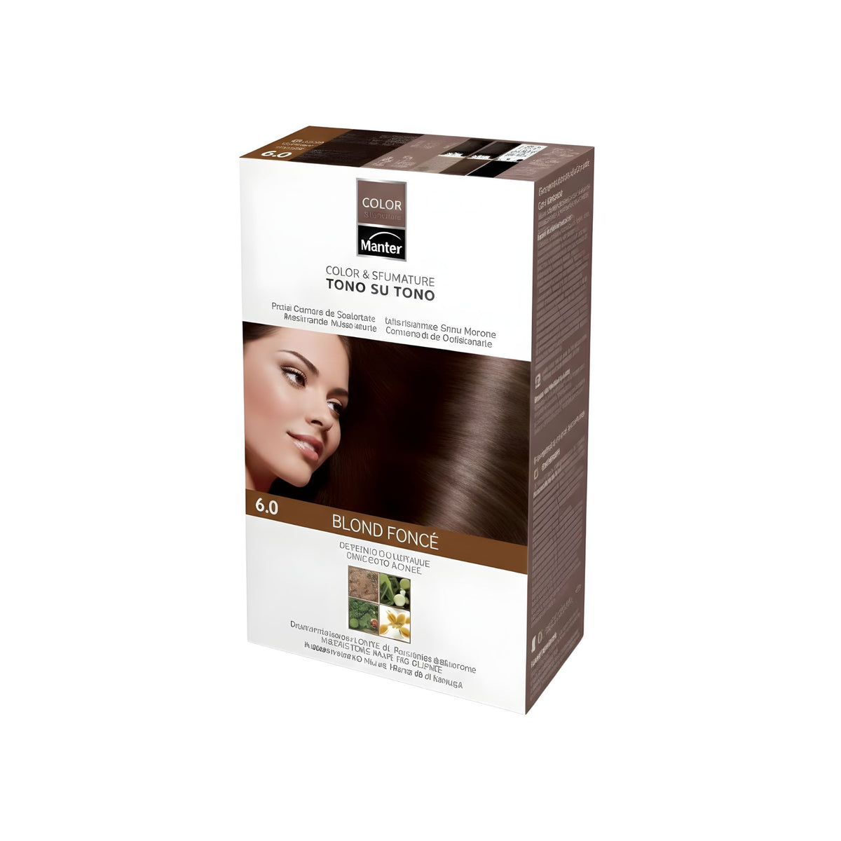 Vebix Hair Color 6.0 Dark Blond - Beauty Vitamins