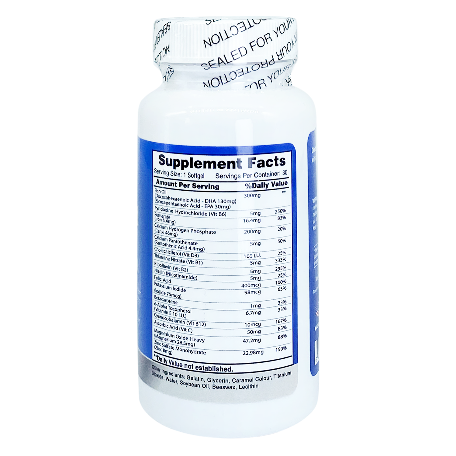 American Creations Pregnadays – 30 Softgels - Beauty Vitamins