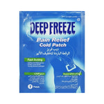 Deep Freeze Pain Relief Cold Patch 1's MP92 - Beauty Vitamins