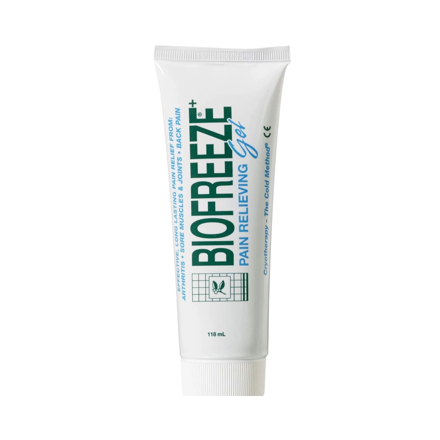 Biofreeze Pain Relieving Gel 118 mL