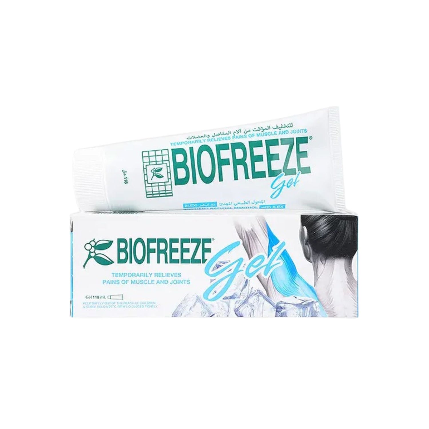 Biofreeze Pain Relieving Gel 118 mL