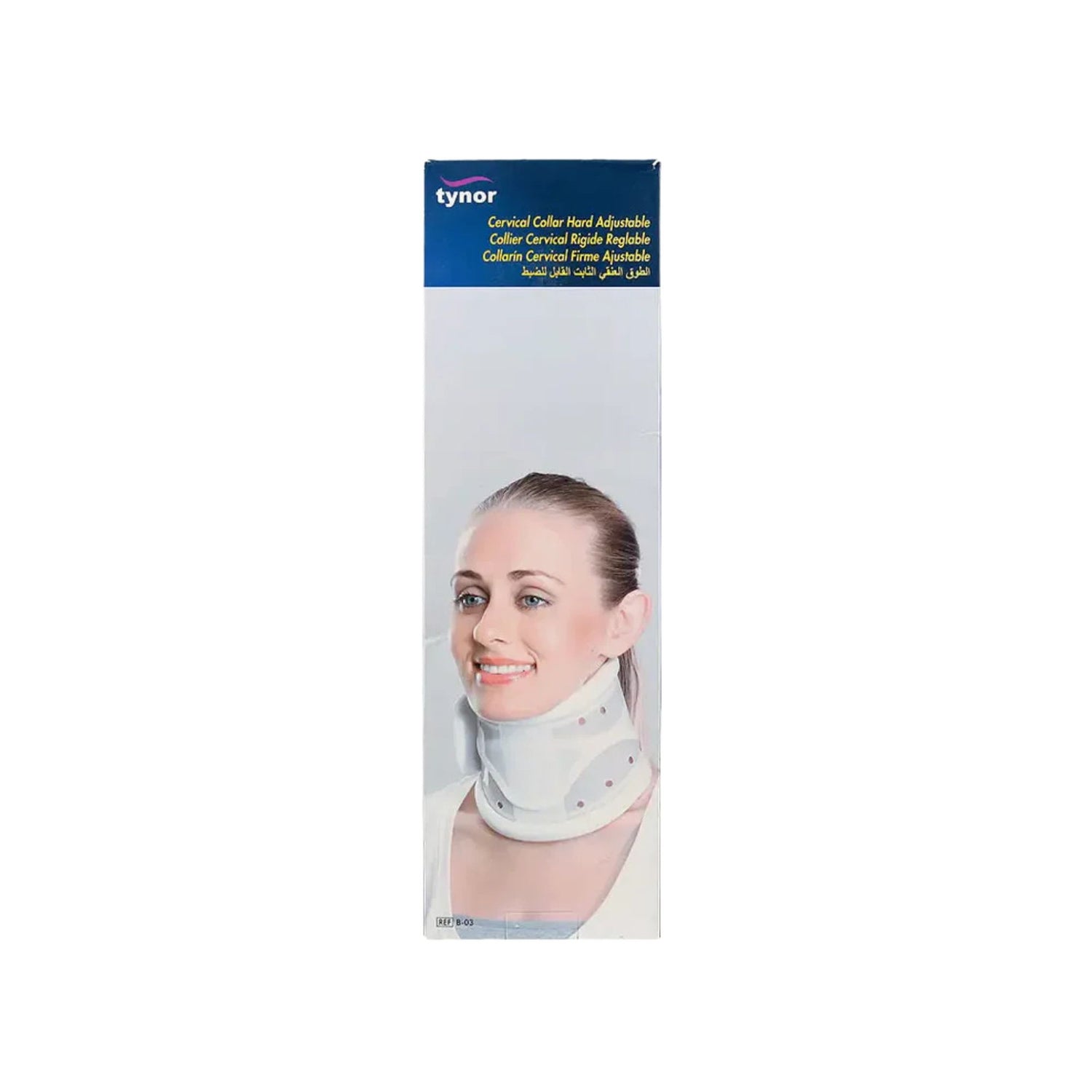Tynor Cervical Collar Hard Adjustable B 03M