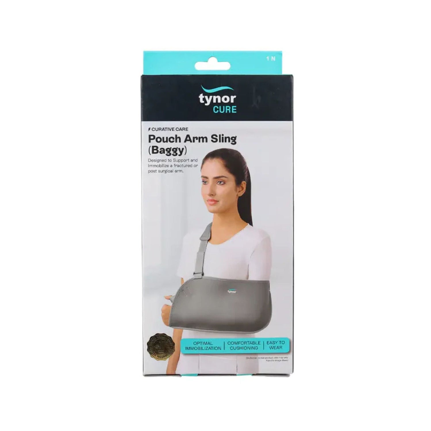 Tynor Pouch Arm Sling (Baggy) C 06L