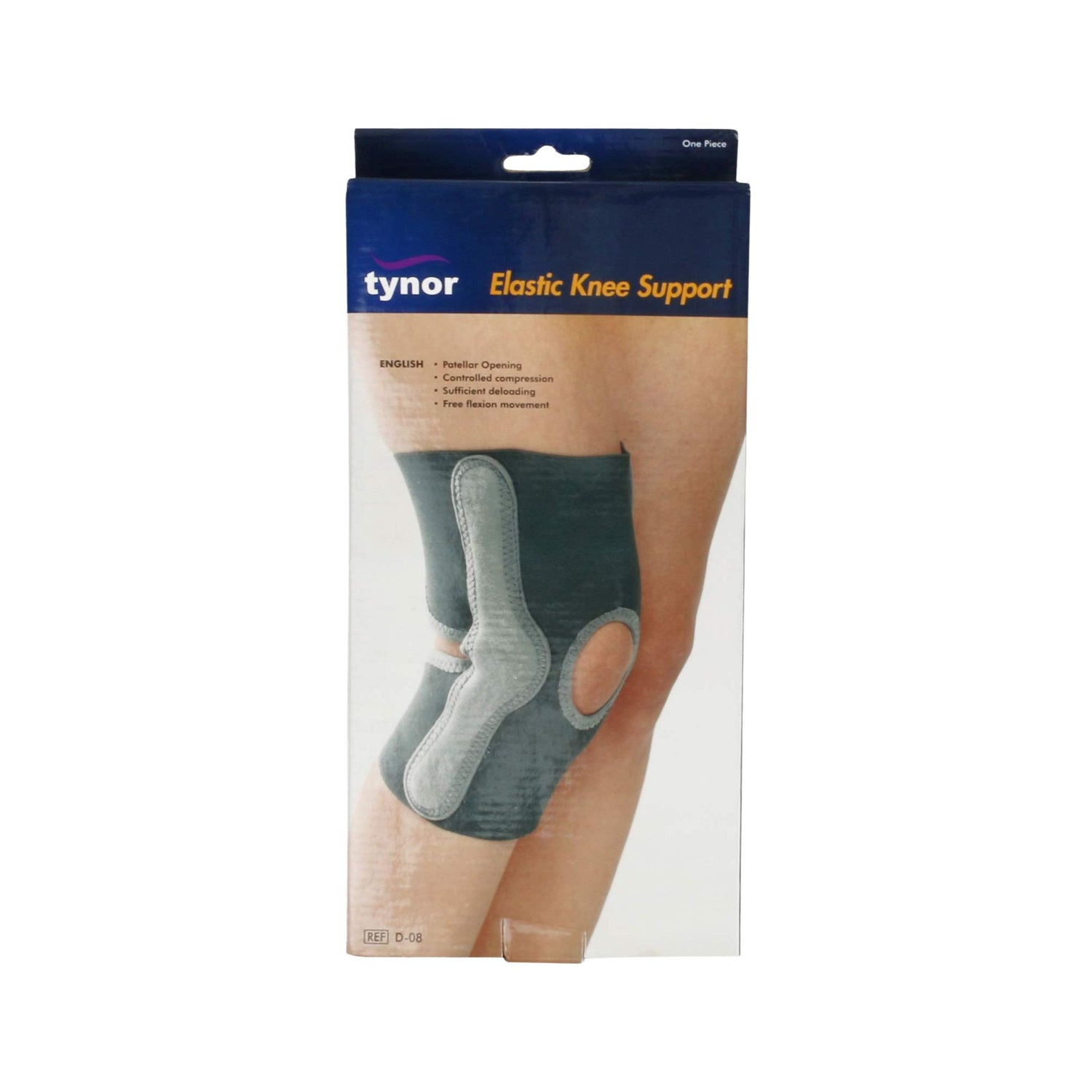 Tynor Elastic Knee Support Spl. Size D 08XL