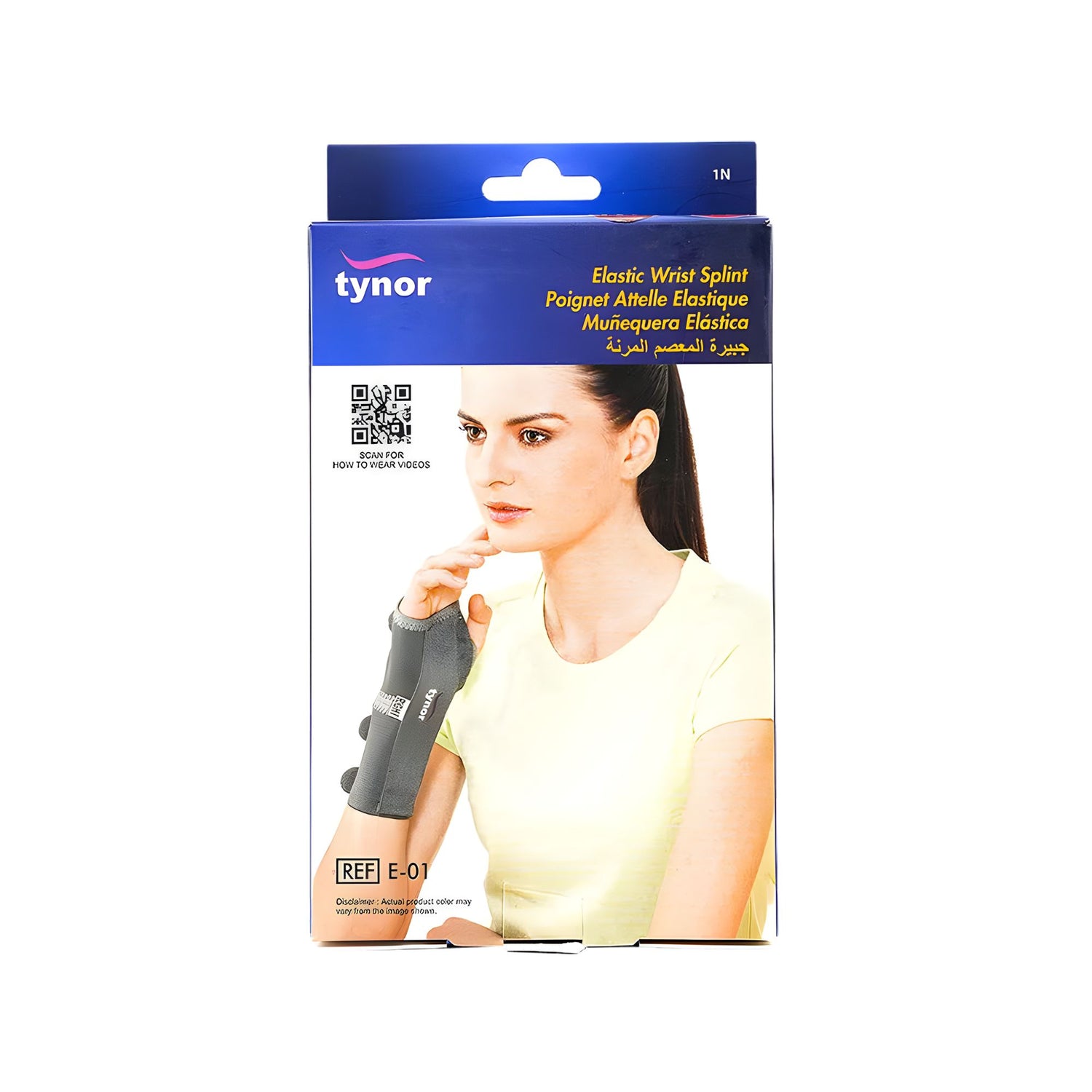 Tynor Wrist splint (left) E 01L