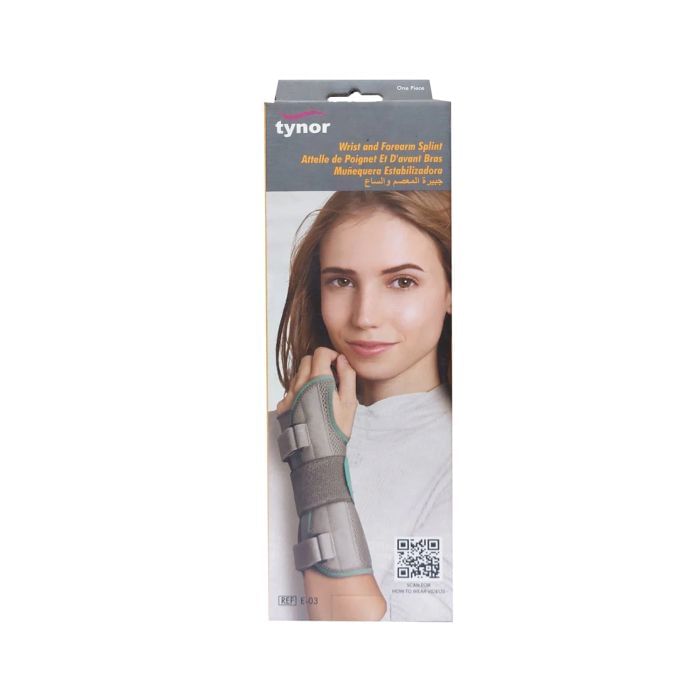 Tynor Wrist & Forearm Splint Left E 03CH