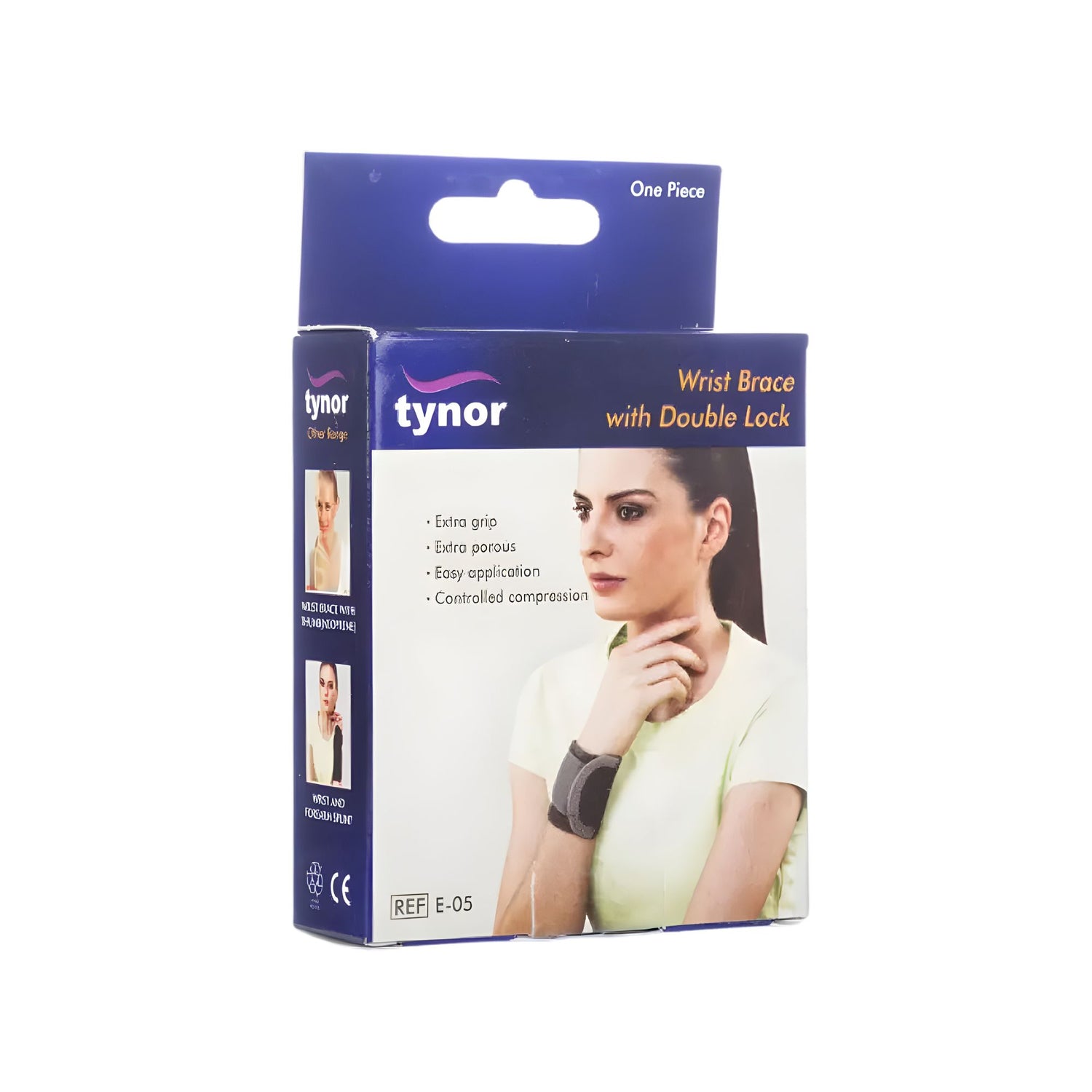 Tynor Wrist Brace with Double Lock E 05S
