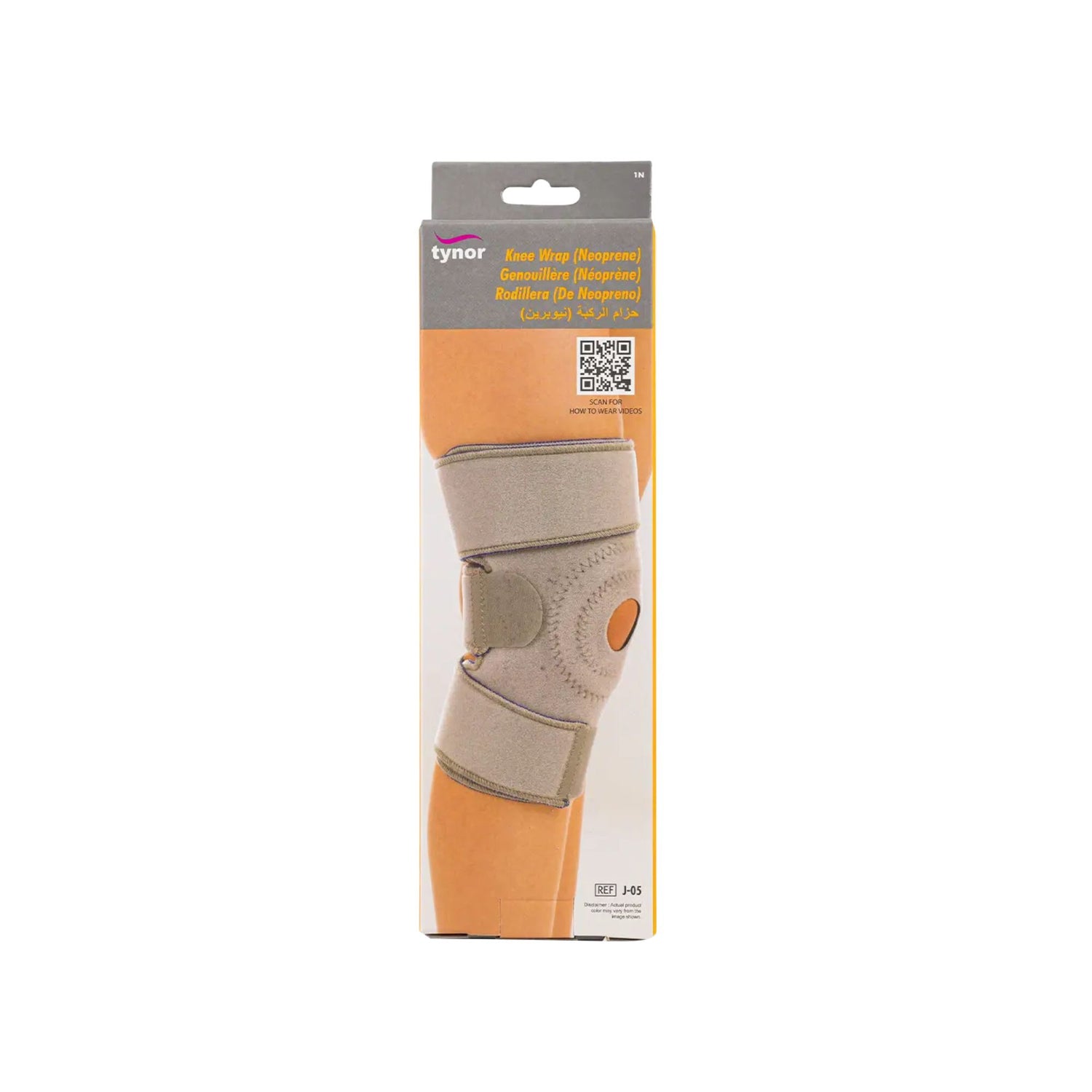 Tynor Knee Wrap (Neoprene) J 05SPL (22 - 29.2)