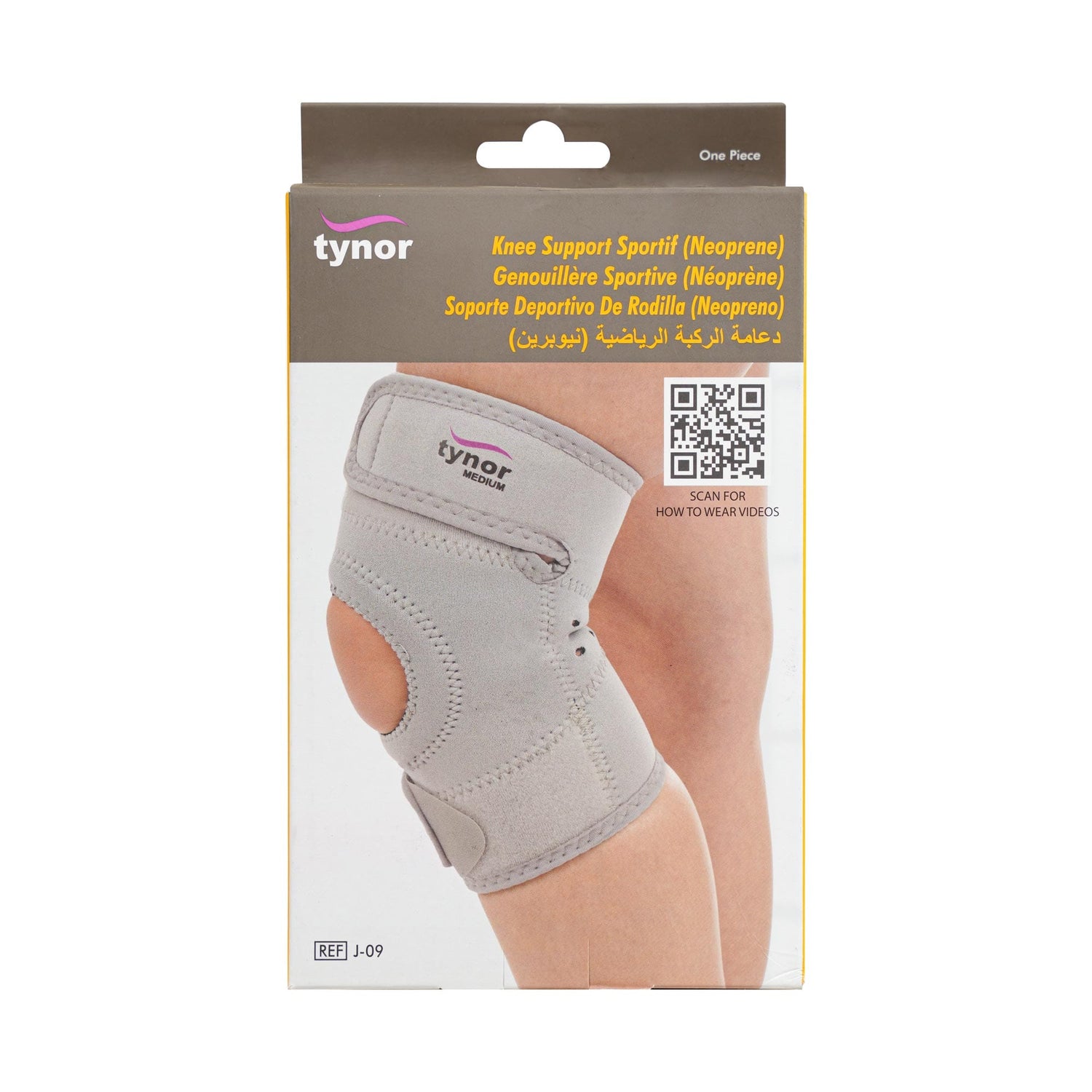 Tynor Knee Support Sportif (Neoprene) J 09XXL