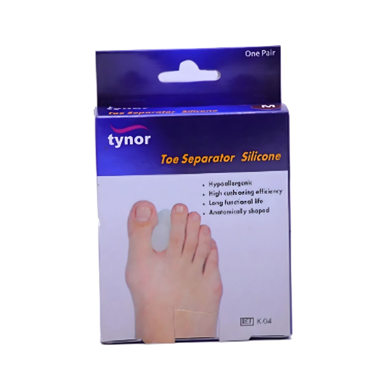 Tynor Toe Separator Silicon (Pair) K 04L