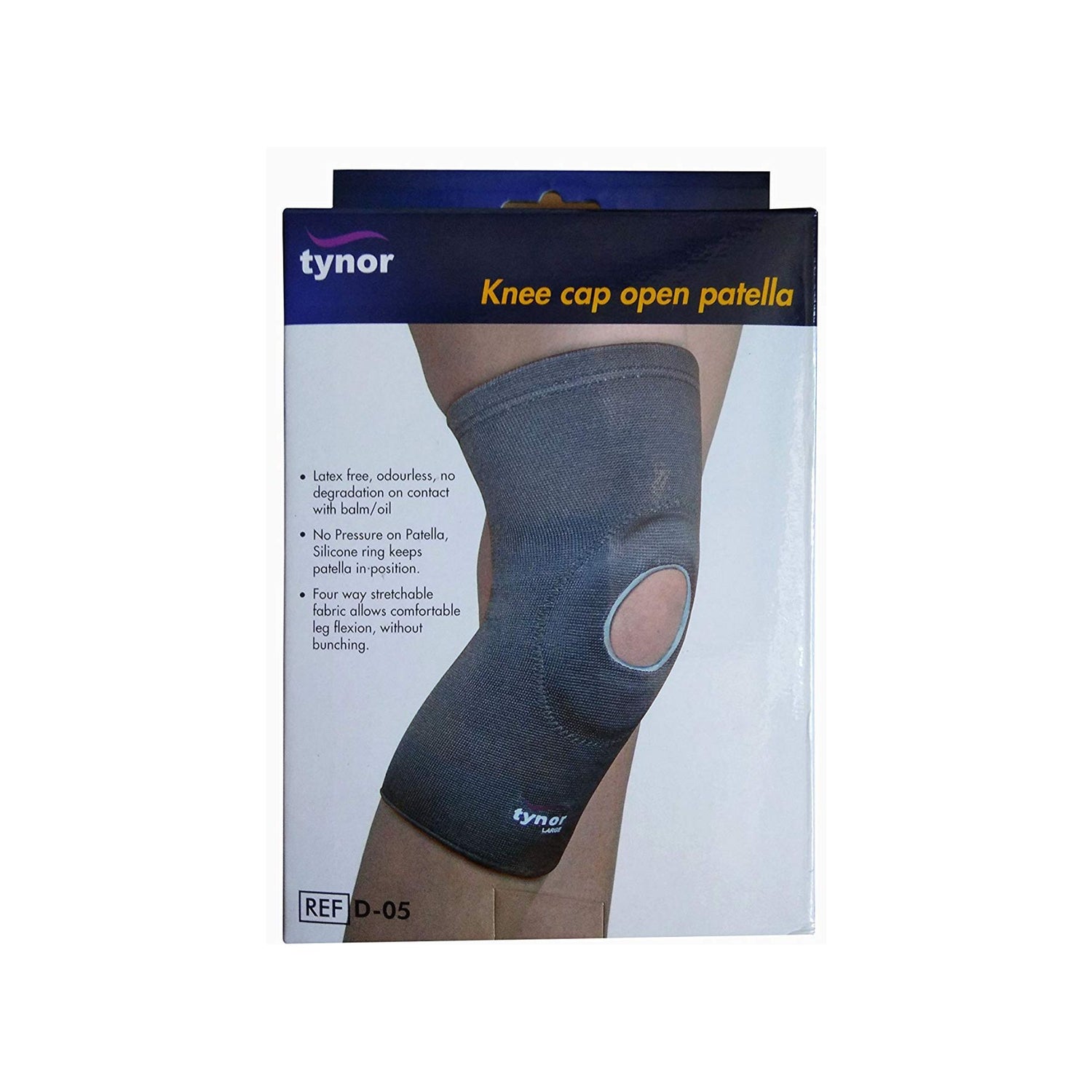 Tynor Knee Cap Open Patella D 05XL