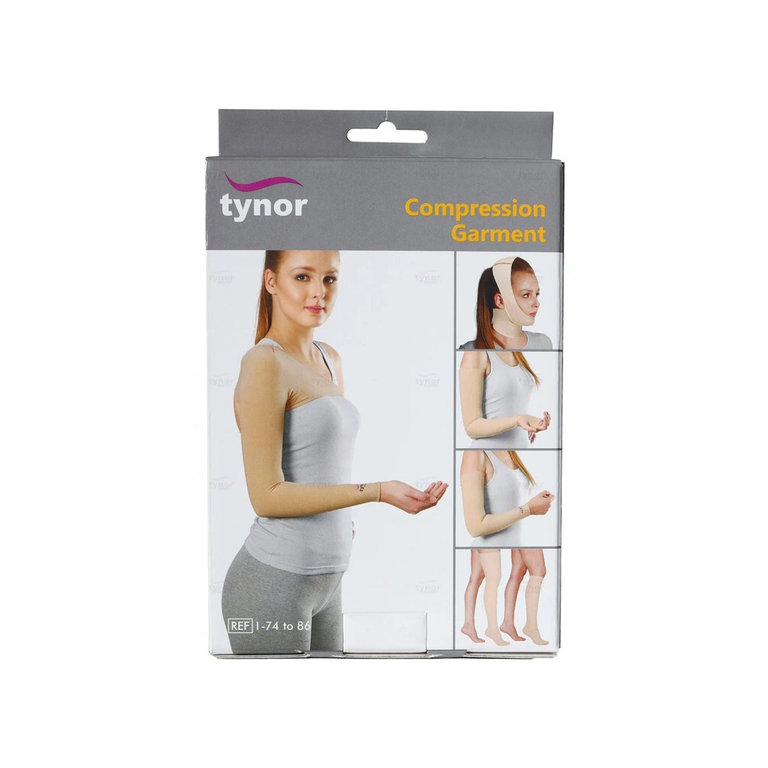 Tynor C.G.ARM.SLEEVE SH+ COVER I 77MN