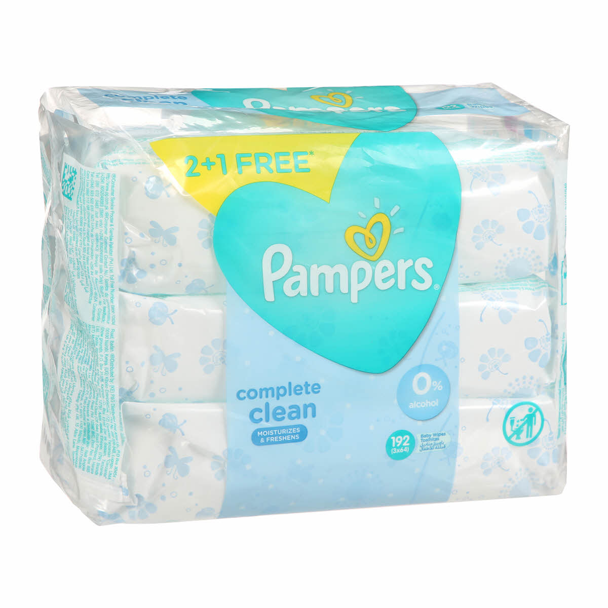 PA Wipes Fresh SC FE 3*64