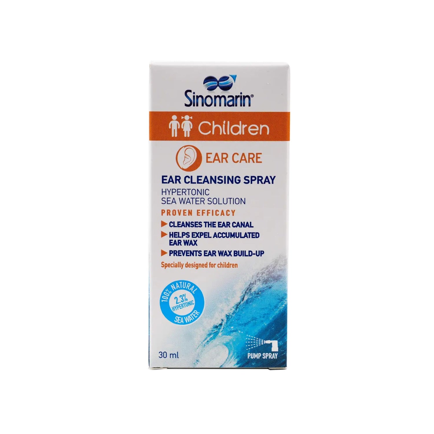 Sinomarin Ear Care Children Spray 30Ml