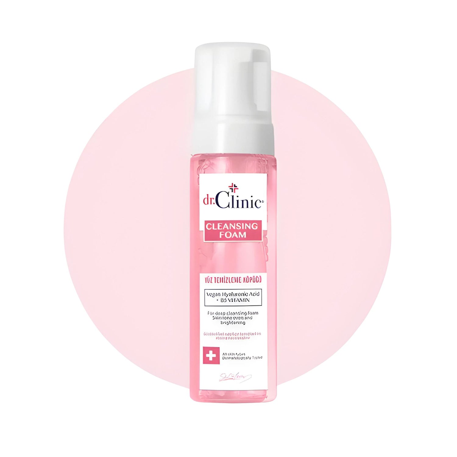 DR.CLINIC GLEANSING FOAM 160 ML