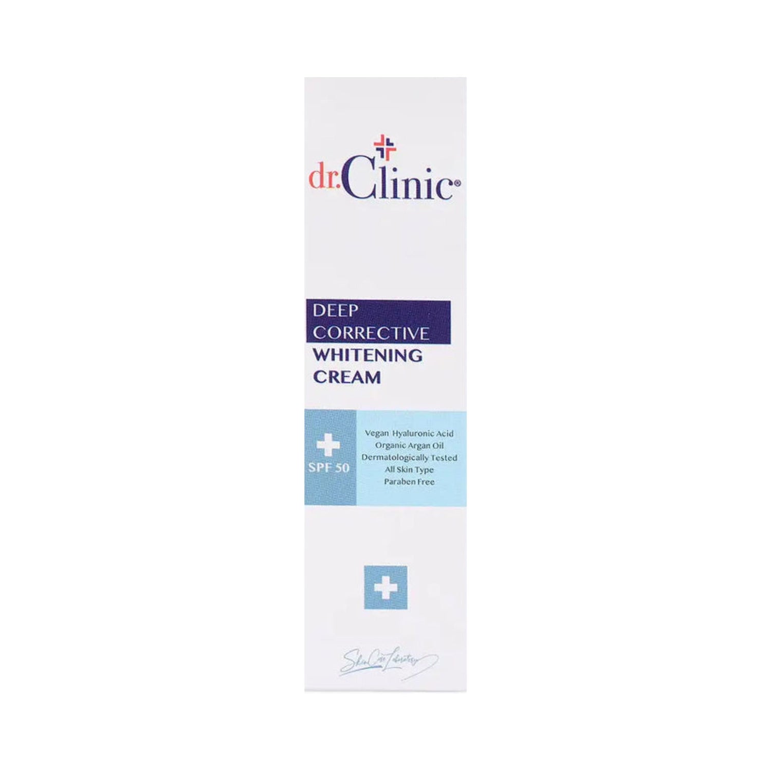 DR.CLINIC DEEP CORRECTIVE WHITENNING CREAM 50 ML