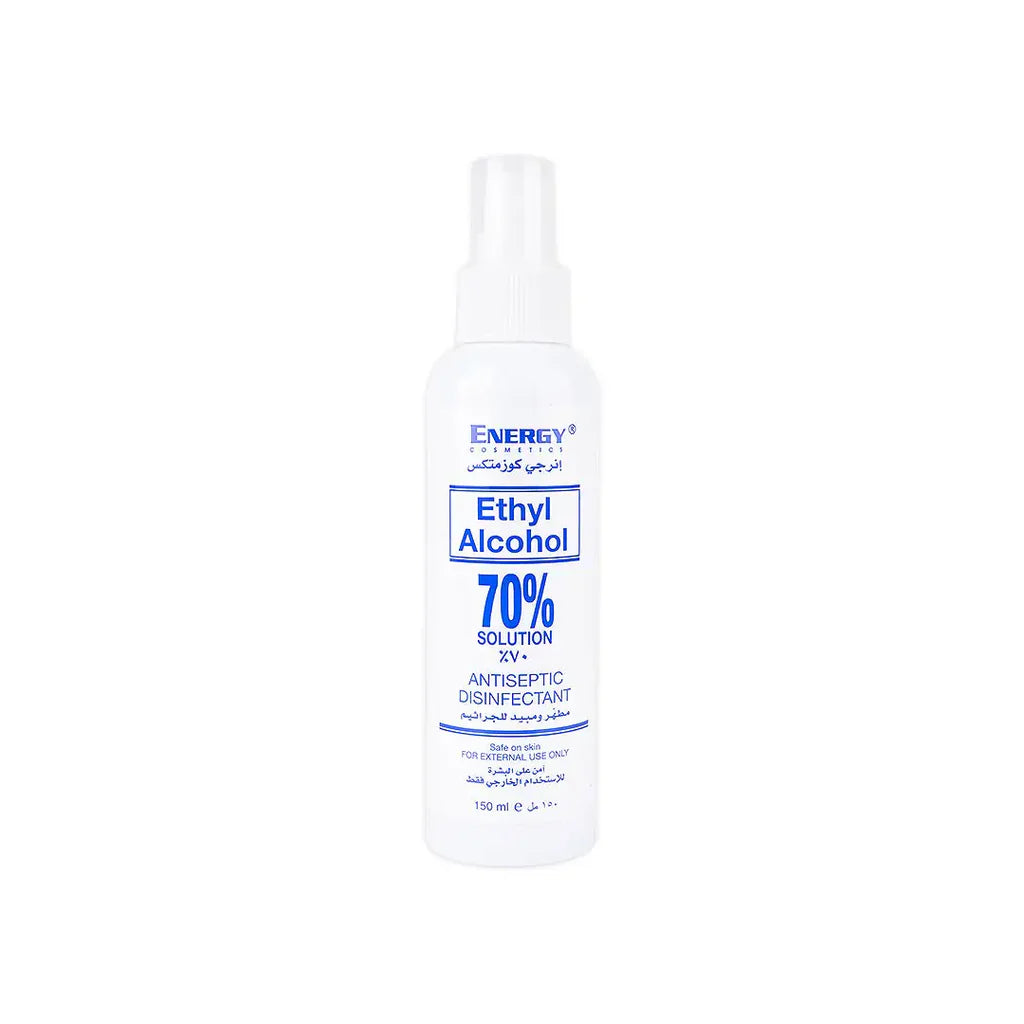 Energy Ethyl Alcohol 70% 150 ml