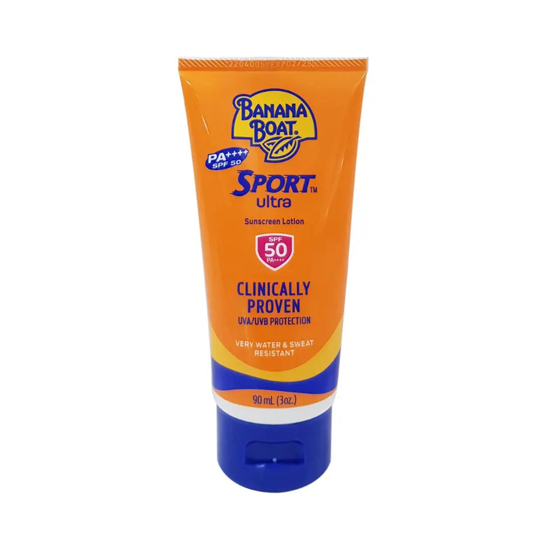 Banana Boat Sports Sun Screen Spf50 Lotion 90ml - Beauty Vitamins