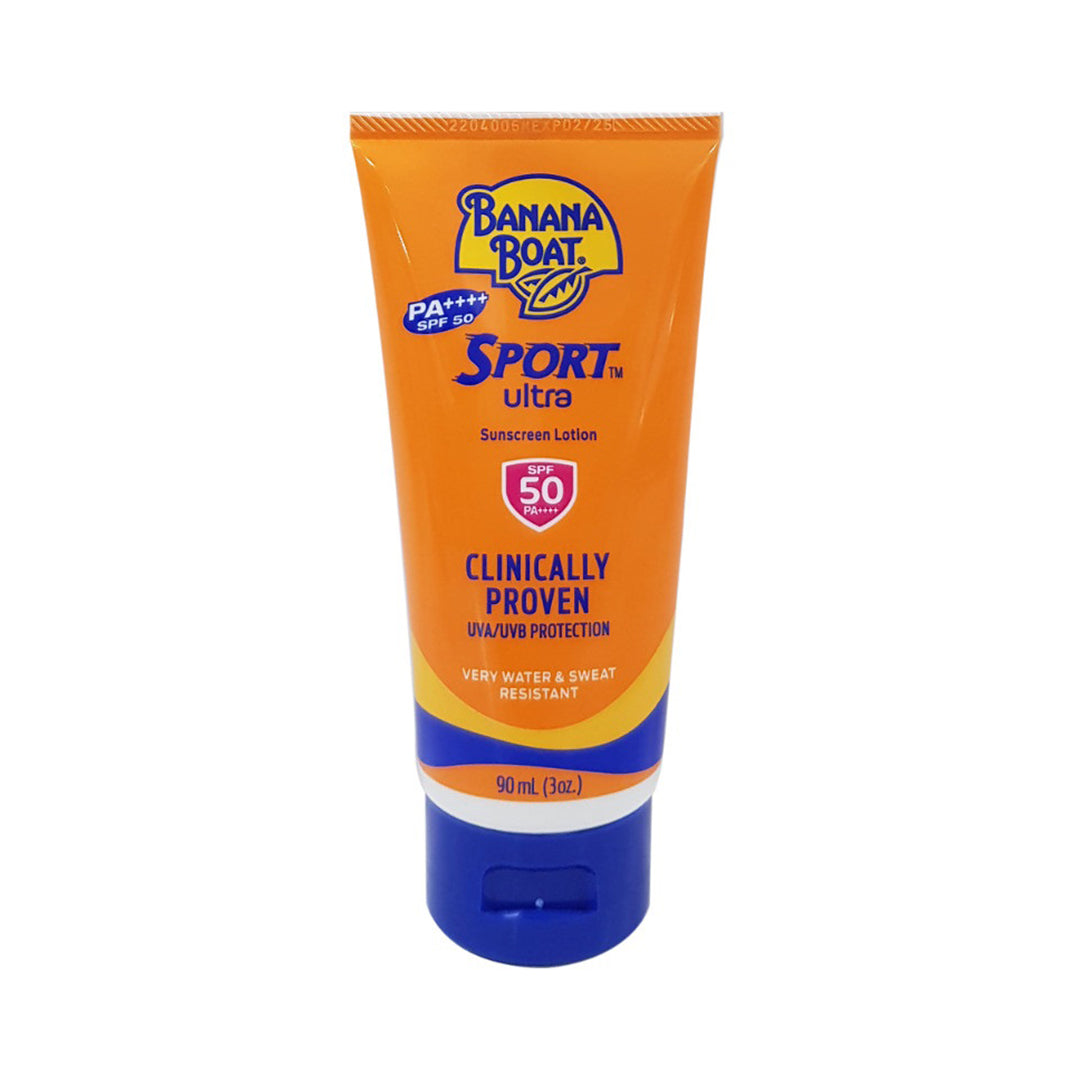 Banana Boat Sports Sun Screen Spf50 Lotion 90ml - Beauty Vitamins