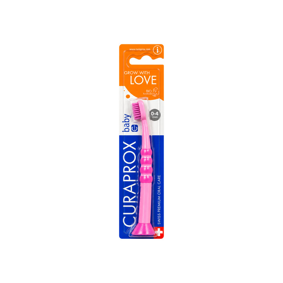 Curaprox Baby 0-4 Years Toothbrush 1 Pc Cura 40