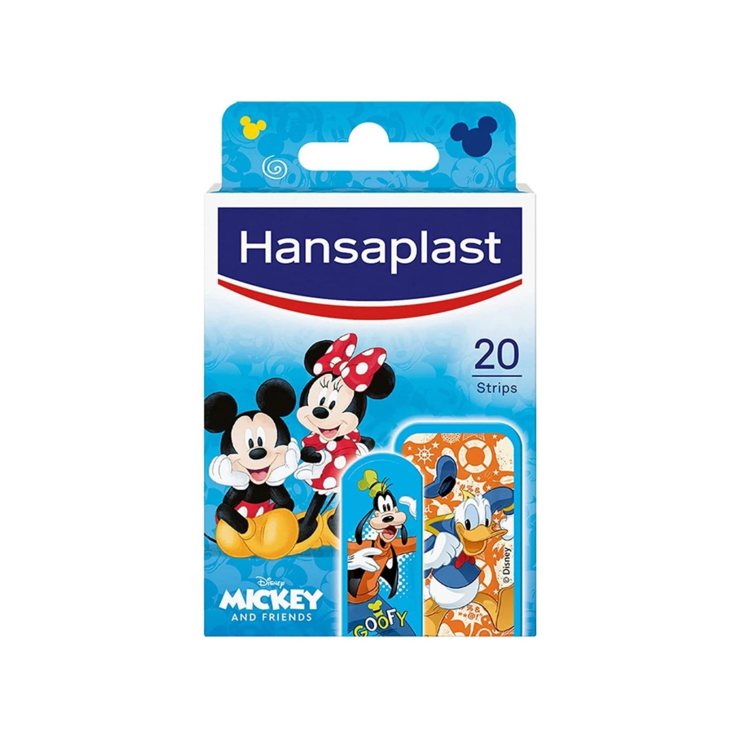 Hansaplast Mickey Strips 20's