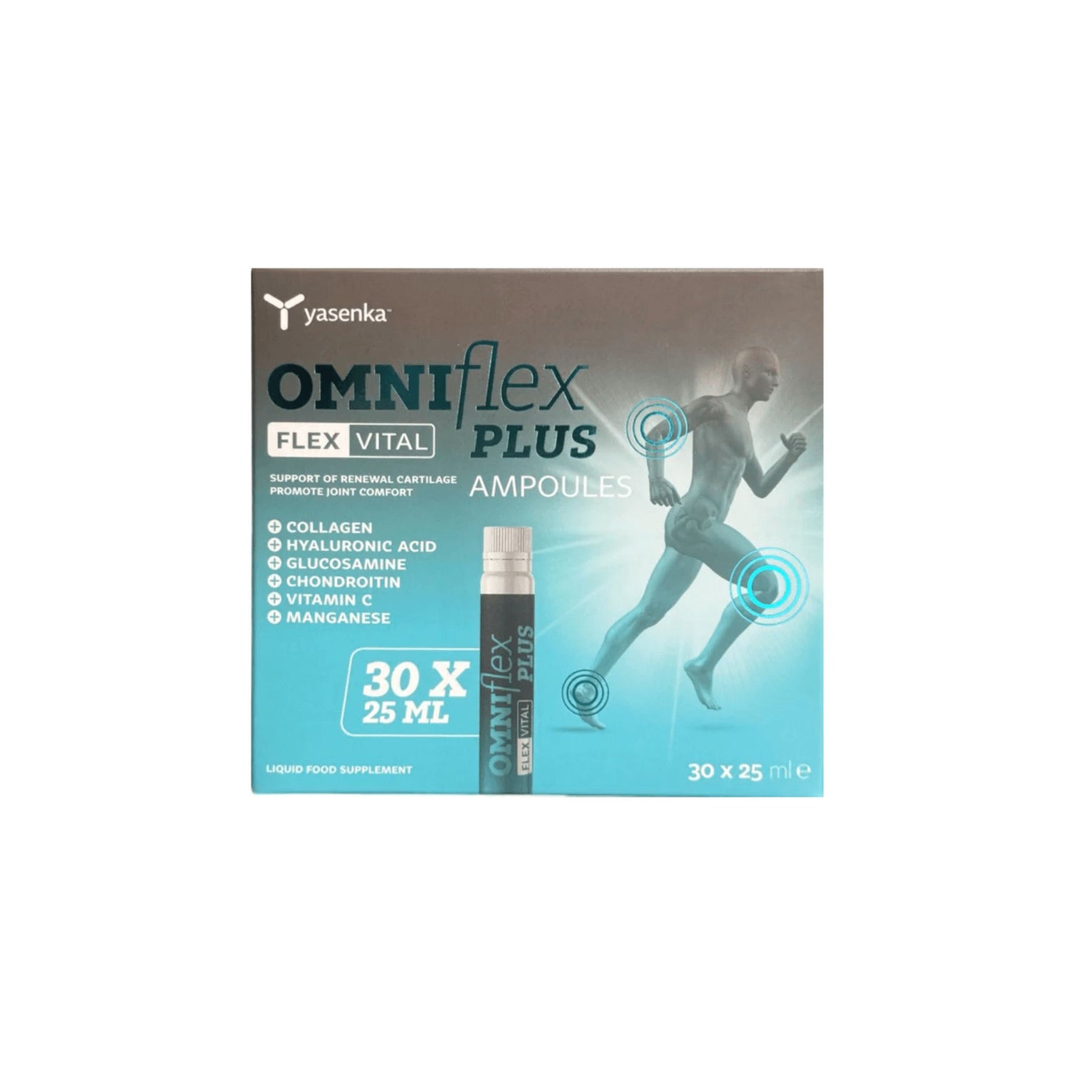Omniflex FlexVital PLus Ampoules 30 pcs