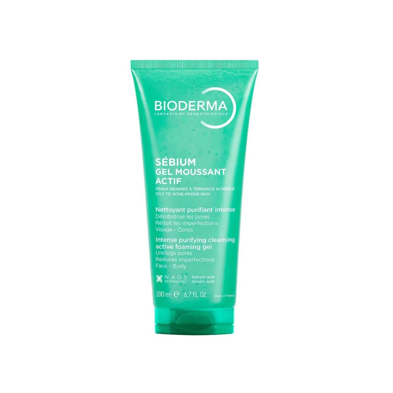 Bioderma Sebium Gel Moussant Actif 200 ml