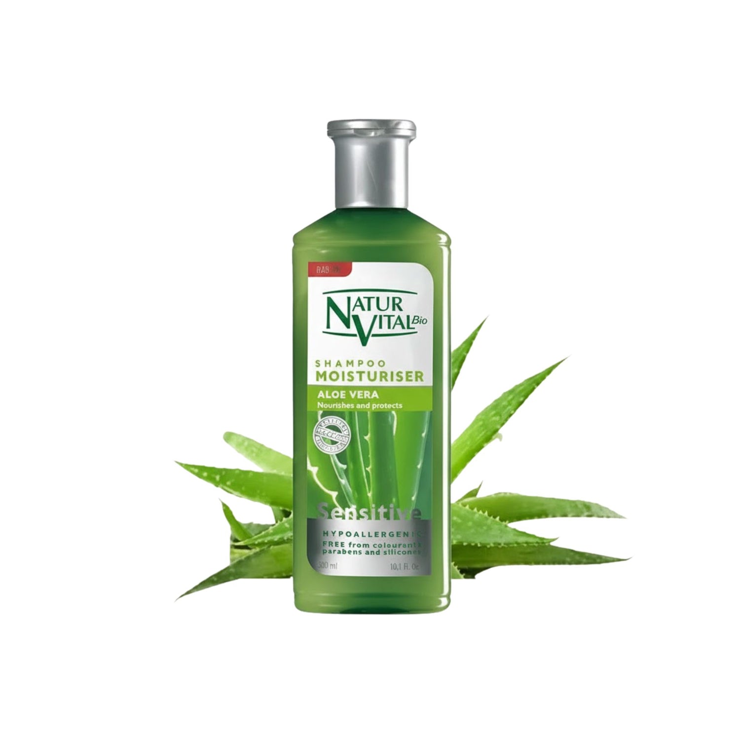 N/V Hair Shampoo Aloe Vera Moisturiser 300ML (sheheri)
